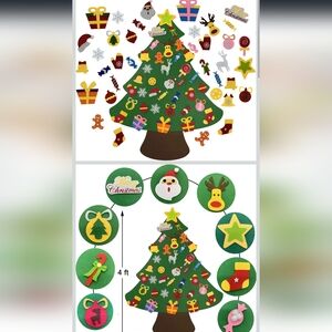 Christmas Tree Decoration Set